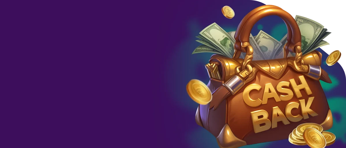 Cashback Vegas Hero uk