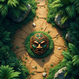 Jungle Totem Trails Casino Vegas Hero